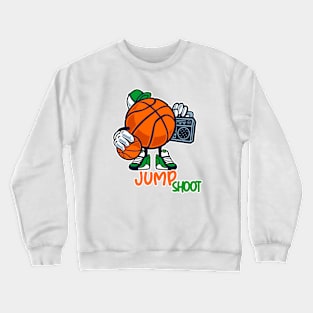 JUMP SHOOT Crewneck Sweatshirt